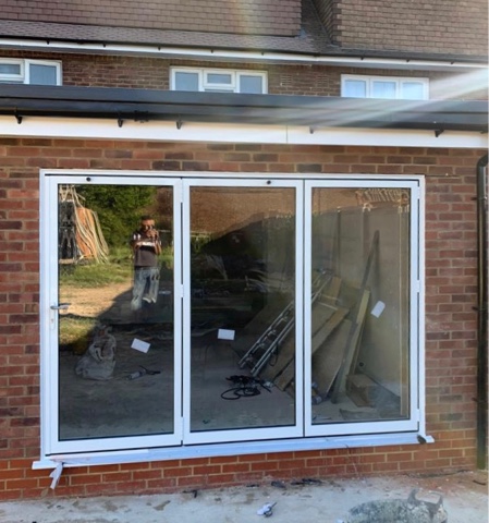 Bi-folding doors, photo 5