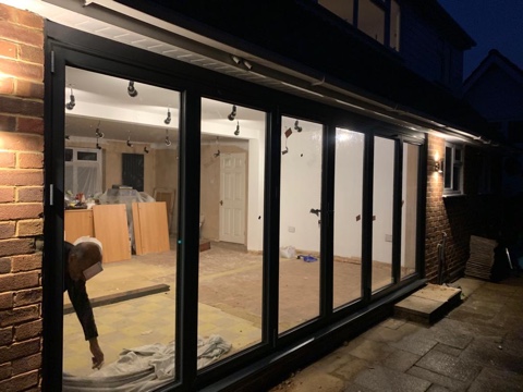 Bi-folding doors, photo 7