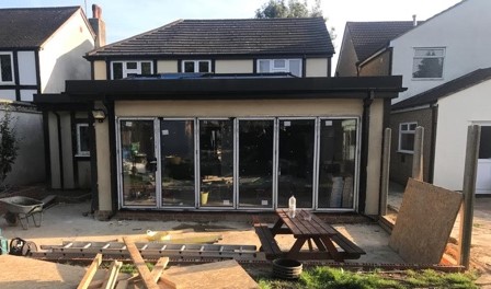Bi-folding doors, photo 6