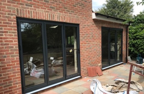 Bi-folding doors, photo 4