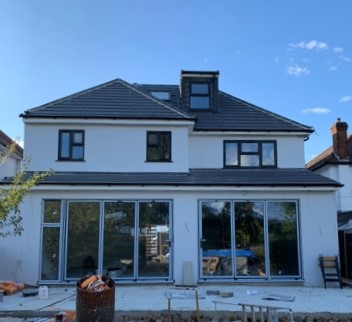 Bi-folding doors, photo 3