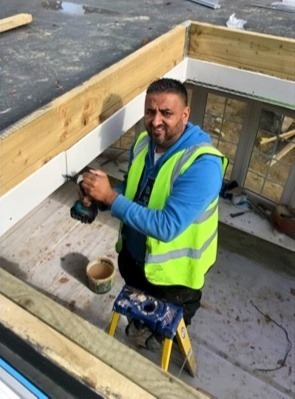 Dharamjit Singh Toor, director of DT Windows Ltd