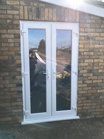 French doors, photo 2