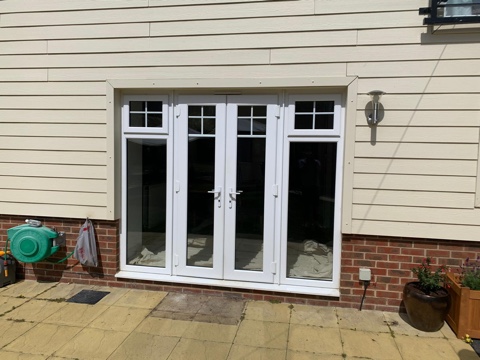 French doors, photo 1