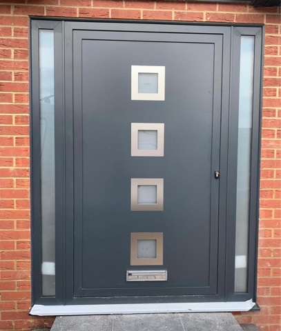 Front doors
