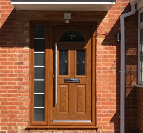 Front doors, photo 4